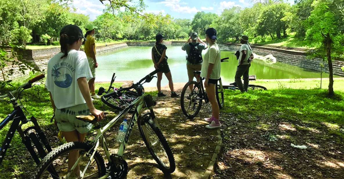 Anuradhapura: Private Half-Day Cycling Tour W/ Guide - Tour Overview