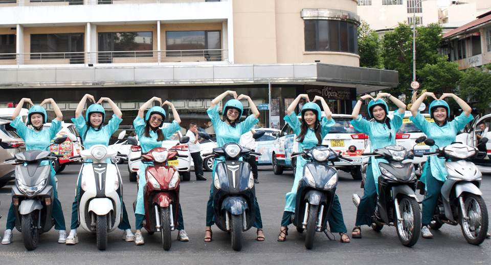 Ao Dai Girls Rider: Saigon Motorbike Adventures - Discover Hidden Gems