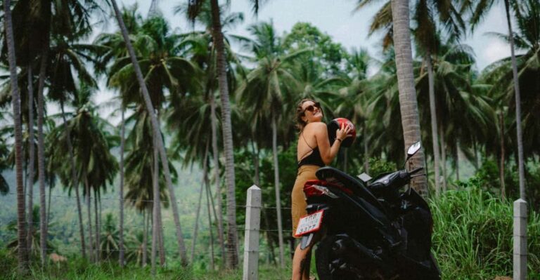 Ao Nang: Explore Krabi With Hotel-Delivered Scooter Rental