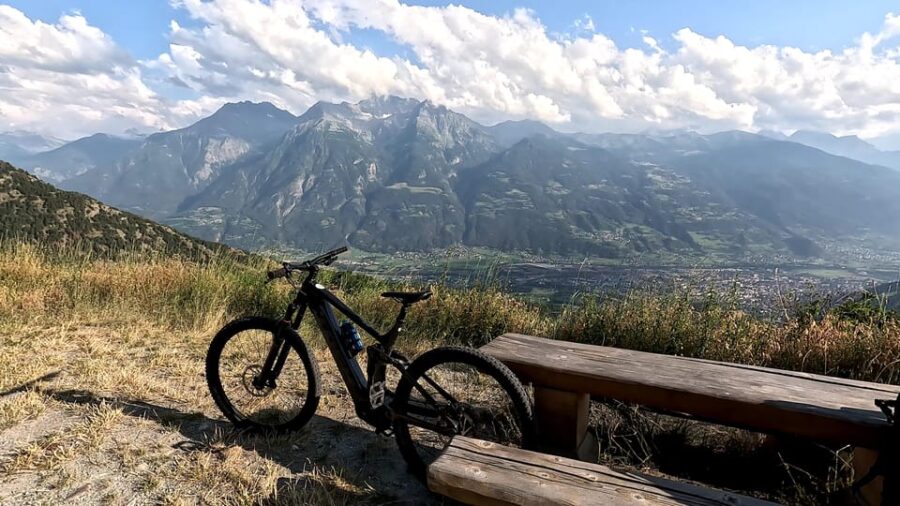 Aosta EBike Full Suspension Day Rental