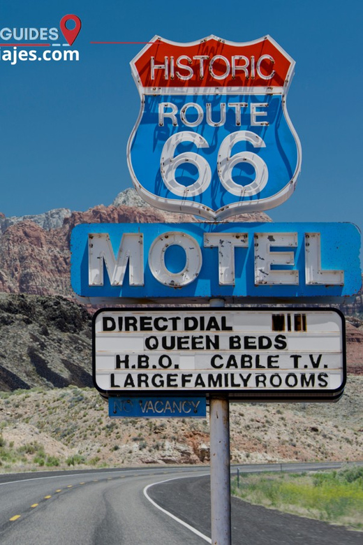 App Self-Drived Road Route 66 Complete Usa Mother Road - Route 66 Points of Interest