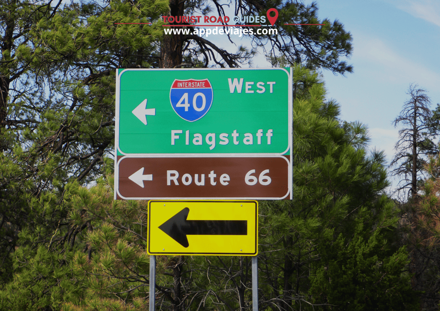 App Self-Drived Road Route 66 Complete Usa Mother Road - Overview of Route 66