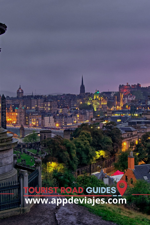 App Self-Guided: Tour Edinburgh in Scotland - Customer Support and Assistance