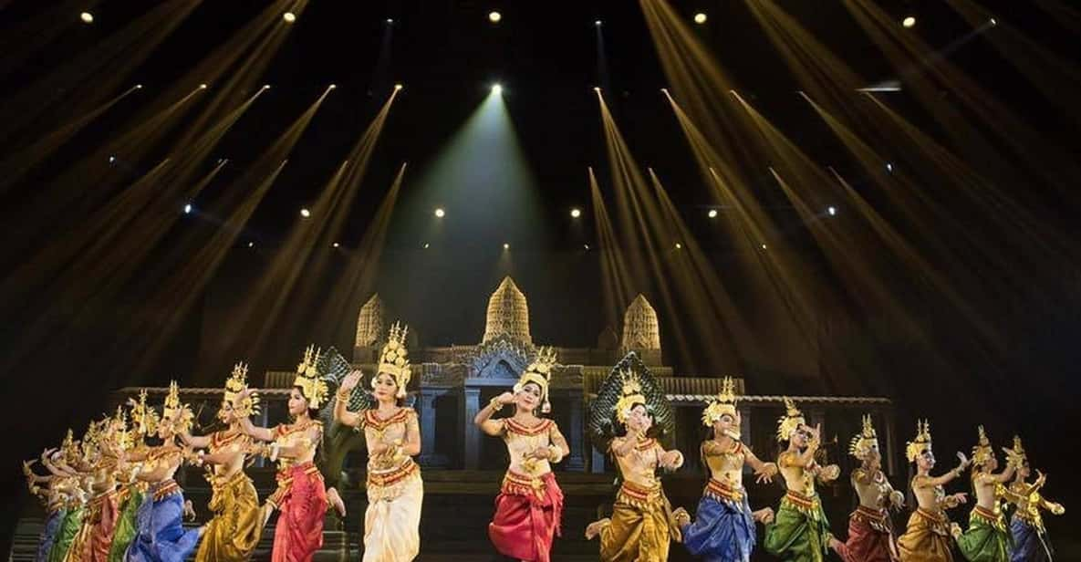 Apsara Dinner Performance With Buffet Dinner - Event Overview