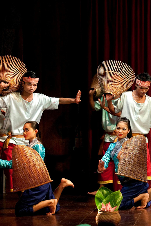 Apsara Theatre Performance Include Dinner & Hotel Pick up - Apsara Theatre Performance Overview