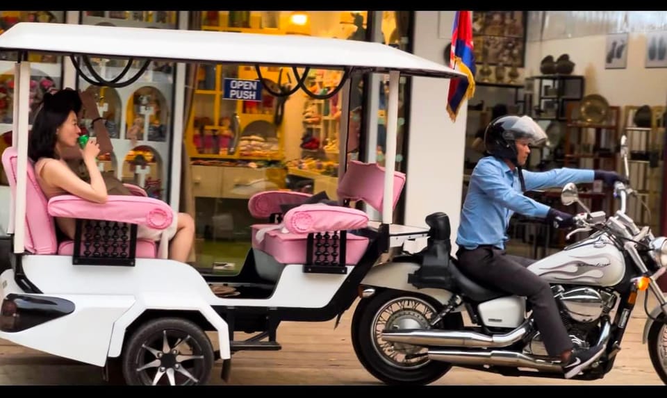 Apsara Traditional Dances & Local Buffet With Tuk-Tuk Ride - Experience Overview