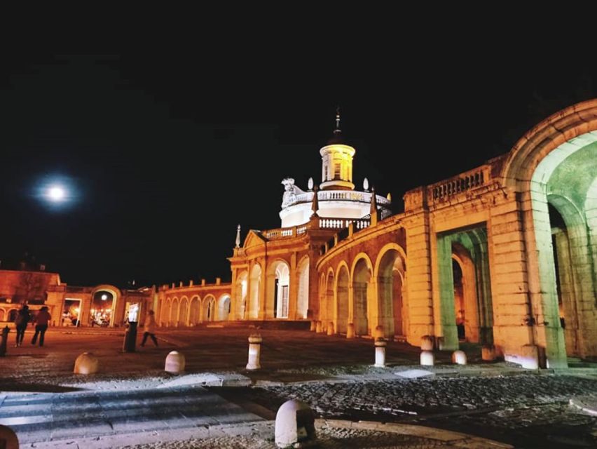 Aranjuez: Mystery and Legends Guided Nighttime Walking Tour - Tour Overview