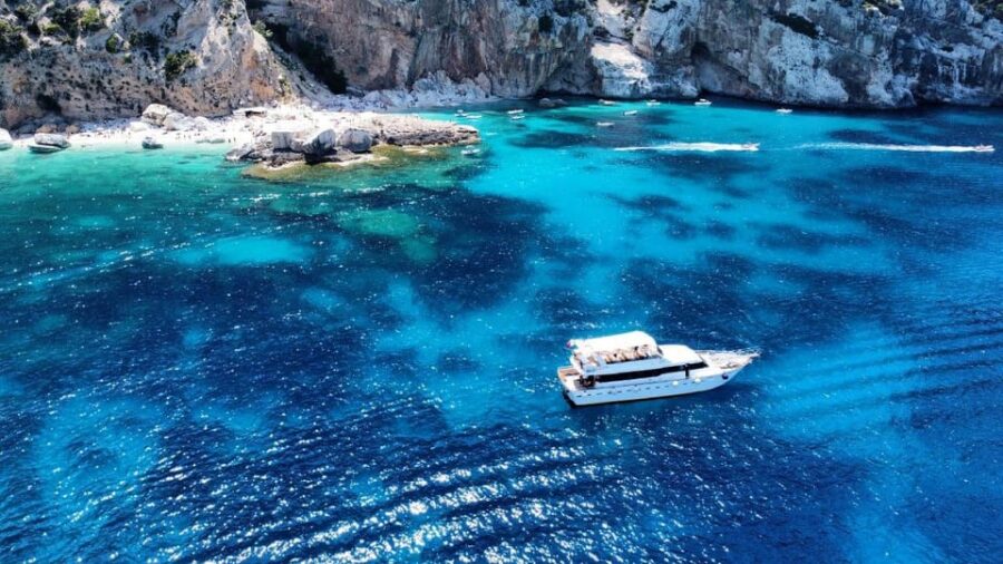 Arbatax: Gulf of Orosei Day Tour by Boat