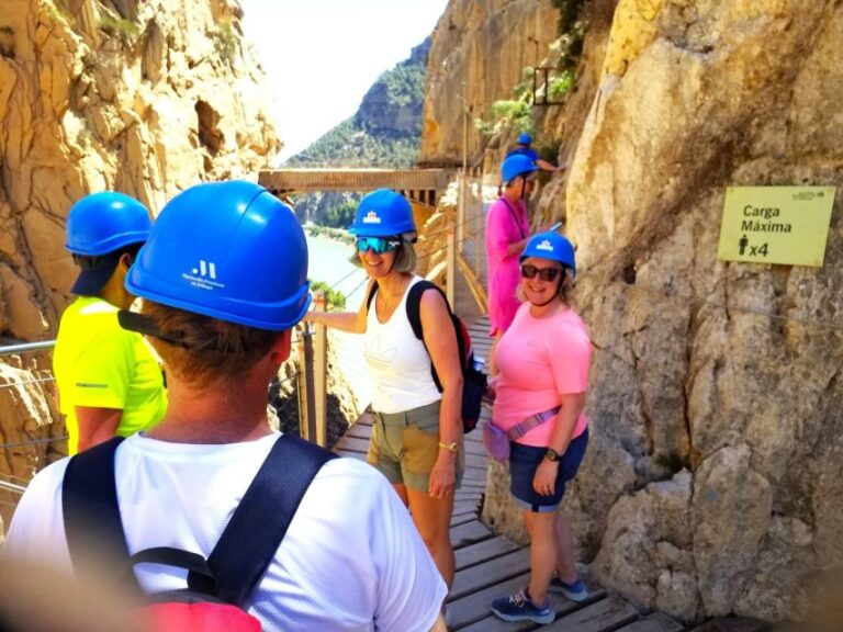 Ardales: Caminito Del Rey Group Walking Tour