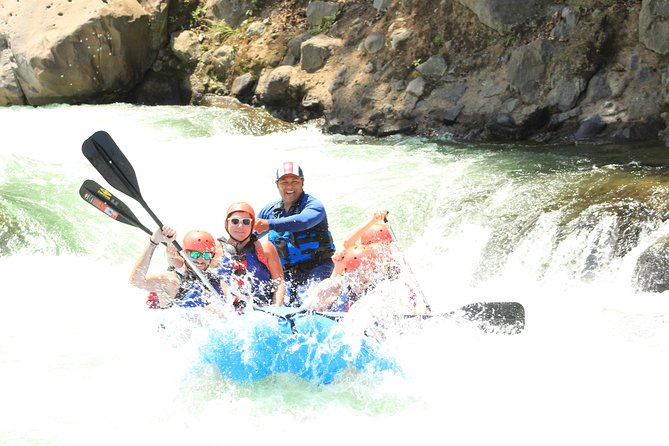 Arenal White Water Rafting + Free Photos + Free Lunch - Overview and Experience