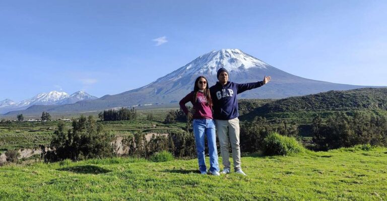 Arequipa: Half-Day City Tour in Shared Service