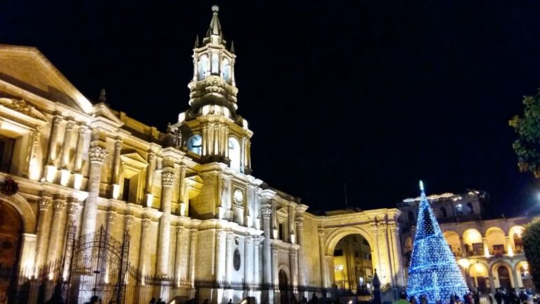 Arequipa Panoramic Bus Tour