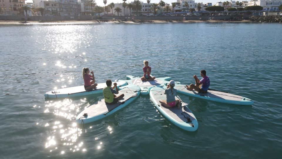 Arguineguín: Stand-Up Paddleboard Yoga Class With Instructor - Activity Overview