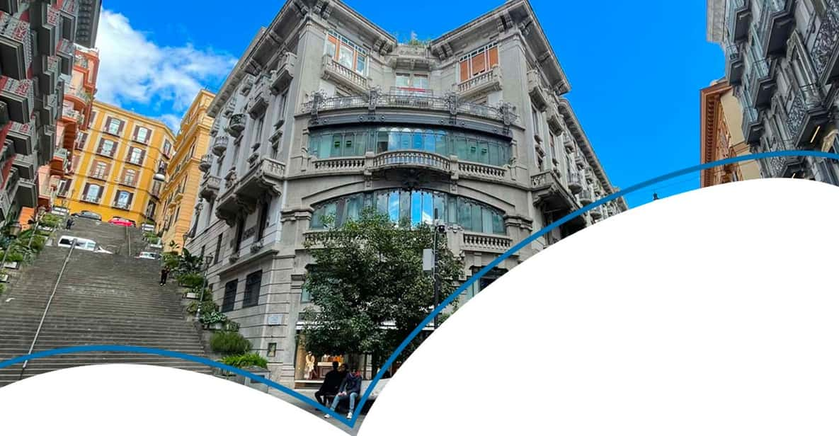 Aristocratic Naples:"In" Neighborhoods Vomero and Chiaia - Luxury Shopping on Via Chiaia