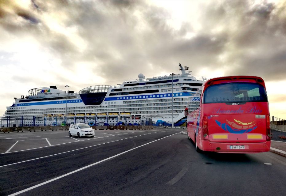 Arrecife: Timanfaya and Green Lagoon for Cruise Passengers - Timanfaya National Park Tour