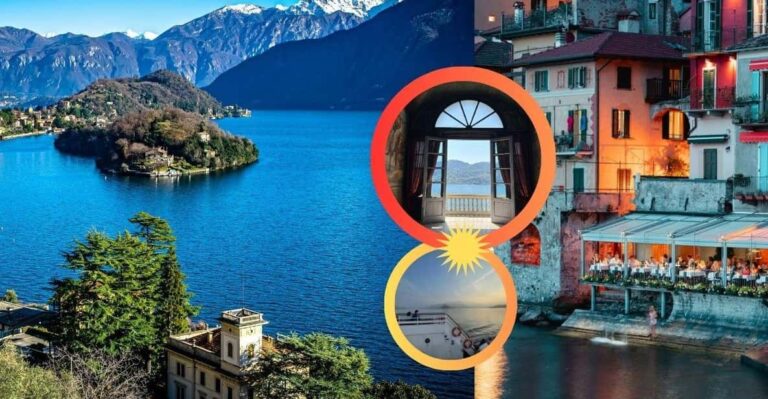 As a Tour: Varenna – Bellagio – Villa Carlotta – Como