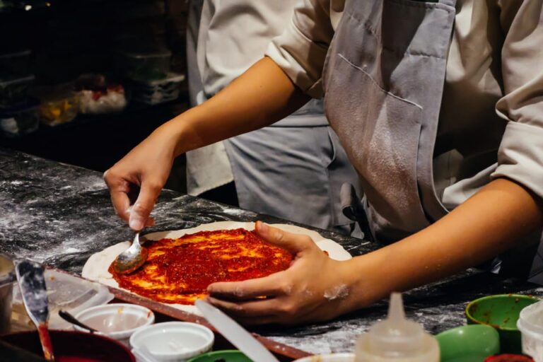 As: Premium Pizza-Making Class at a Pizzeria