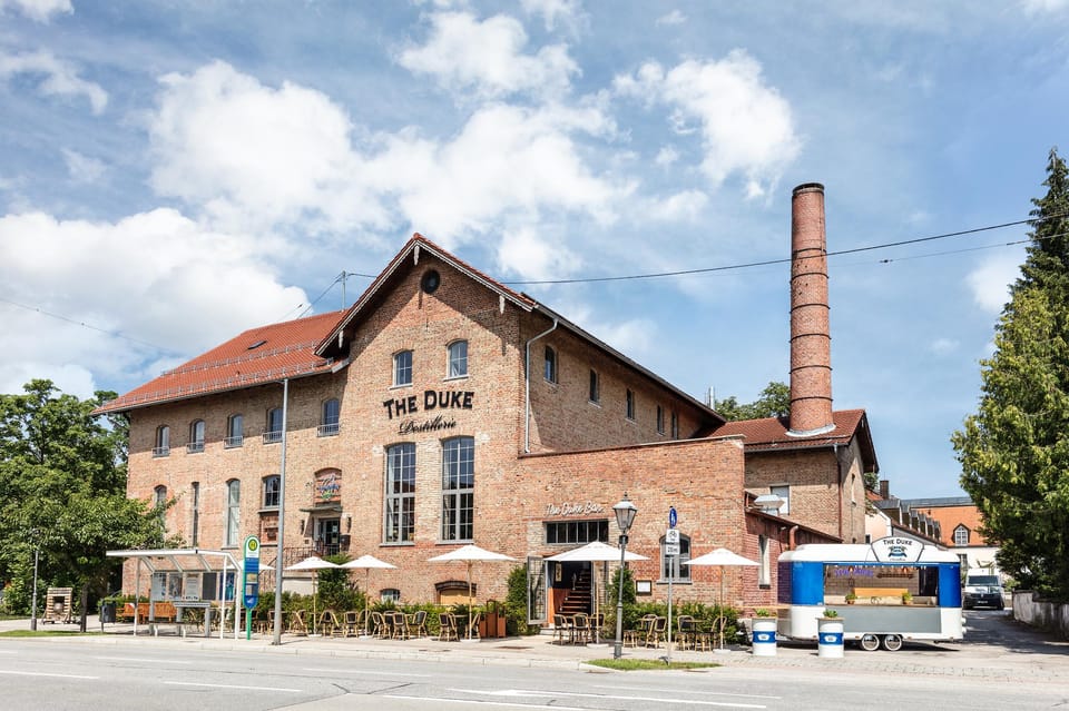 Aschheim Near Munich: the Duke Destillerie Tour With Tasting - Location and Duration