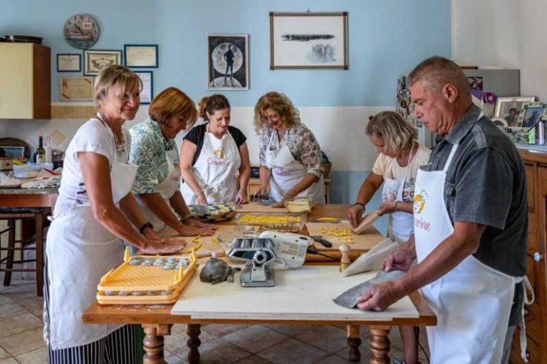 Ascoli Piceno: Private Pasta-Making Class at a Locals Home