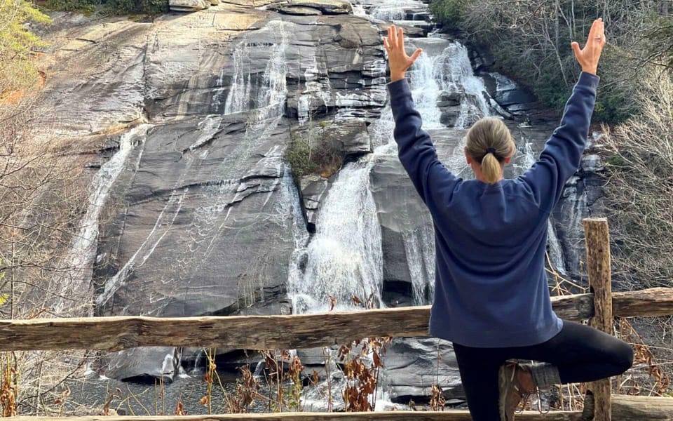 Asheville Waterfall Yoga Hike: Find Your Zen in Nature! - Activity Overview