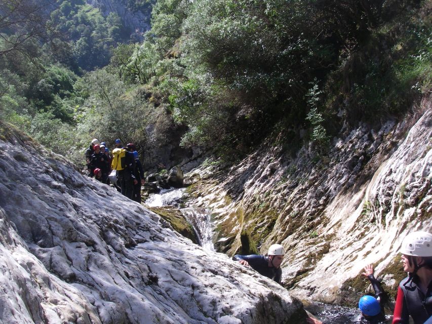 Asturias: Canyoning Adventure With 4 Levels to Choose From - Canyoning Experience Overview