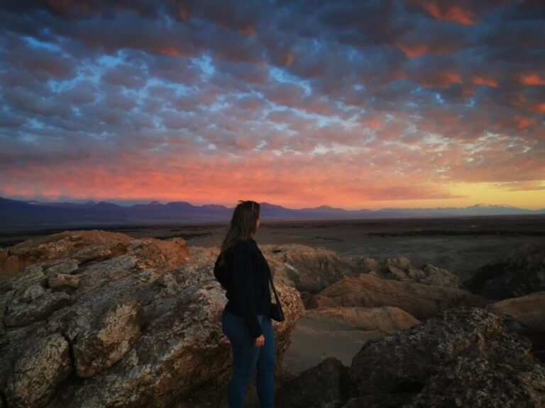 Atacama Desert and Magic Bus Visit