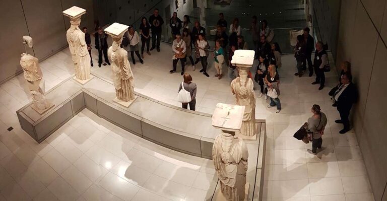 Athens: 3-Hour Private Acropolis Museum By Night Tour