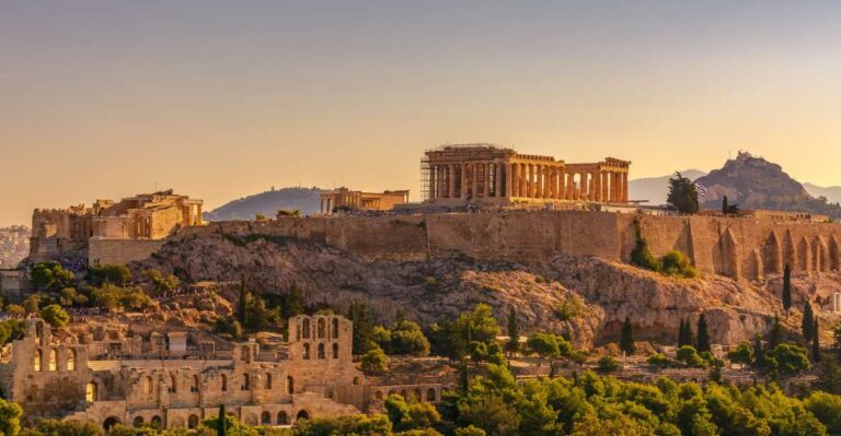 Athens: Acropolis and City Highlights Half-Day Tour