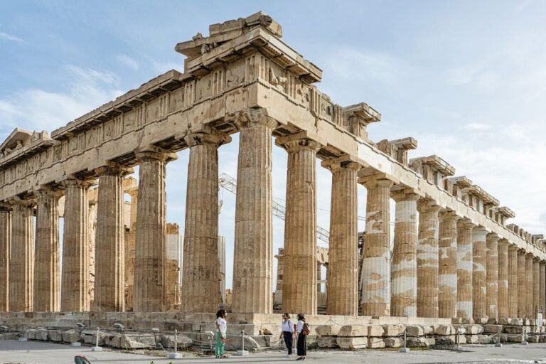 Athens: Acropolis and Parthenon Guided Walking Tour