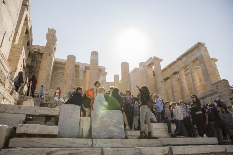 Athens: Acropolis Beat the Crowds Afternoon Guided Tour