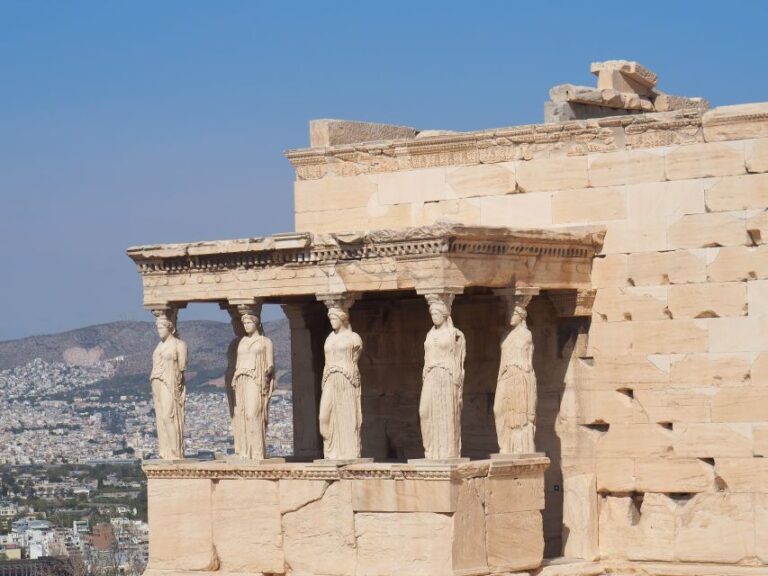 Athens: Acropolis Entry Ticket, Audio and Hop-On Hop-Off Bus