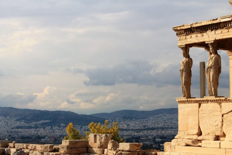 Athens: Acropolis, Parthenon & Acropolis Museum Guided Tour