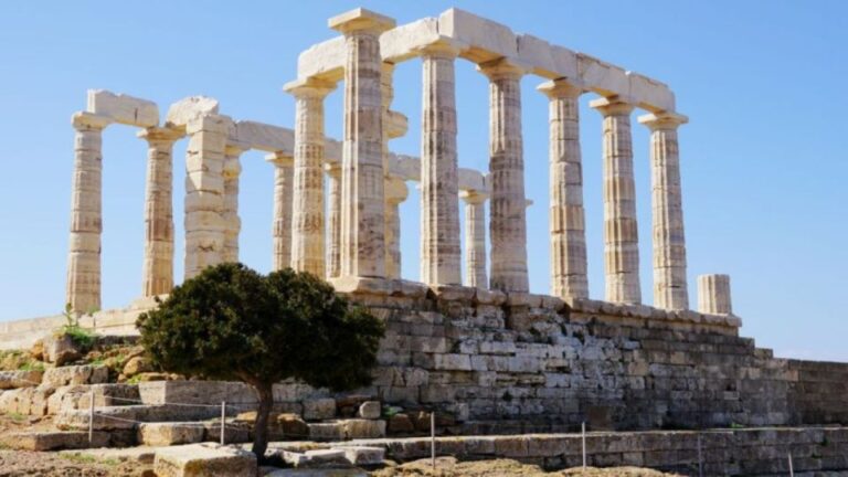 Athens: Acropolis, Temples of Poseidon & Zeus Private Tour