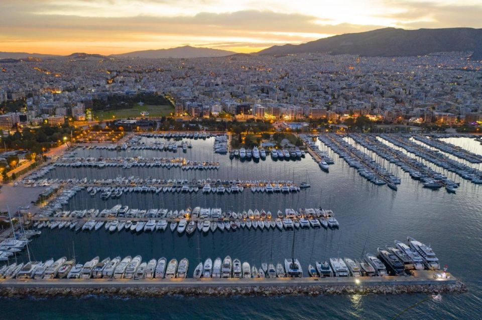 Athens Airport to Alimos Marina Easy&Economy Transfer - Service Overview