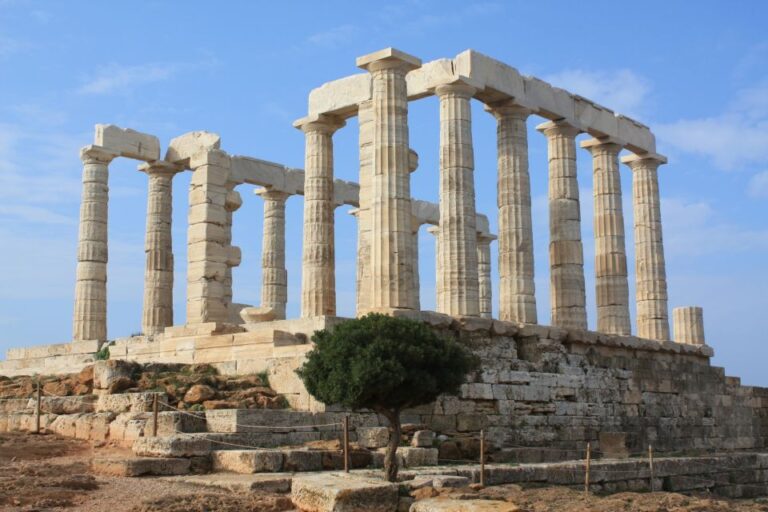 Athens: Cape Sounion Afternoon Tour