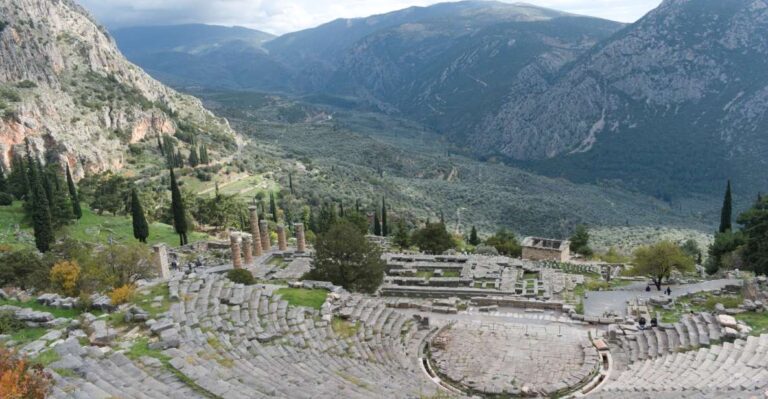 Athens: Delphi Private Guided Day Trip With Hotel Transfer