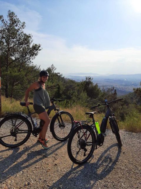 Athens: Electric Bicycle Tour to Mount Hymettus