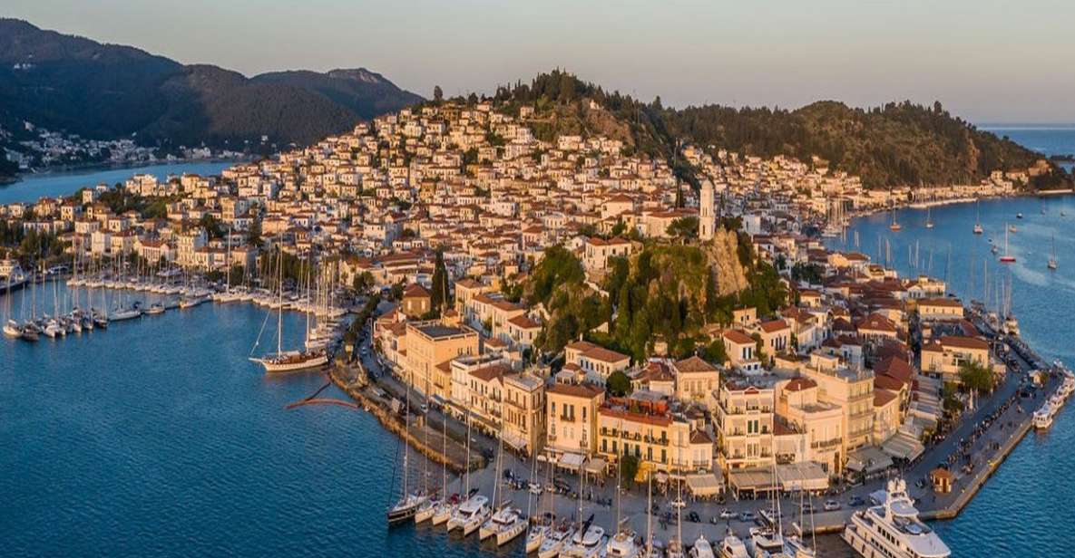 Athens: Ferry Boat Ticket To/From Poros Island - Ticket Information and Pricing