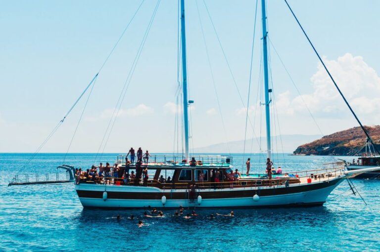 Athens: Full-Day Island Hopping Cruise With Lunch & Transfer