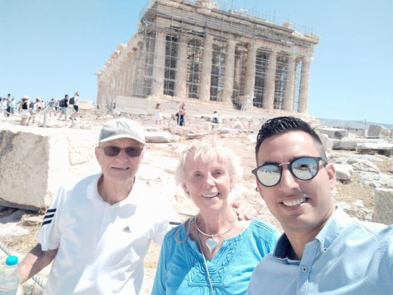 Athens Full Day Private Tour