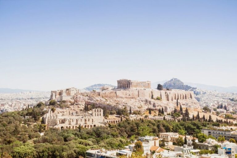 Athens: Full-Day Private Tour With Personal Driver