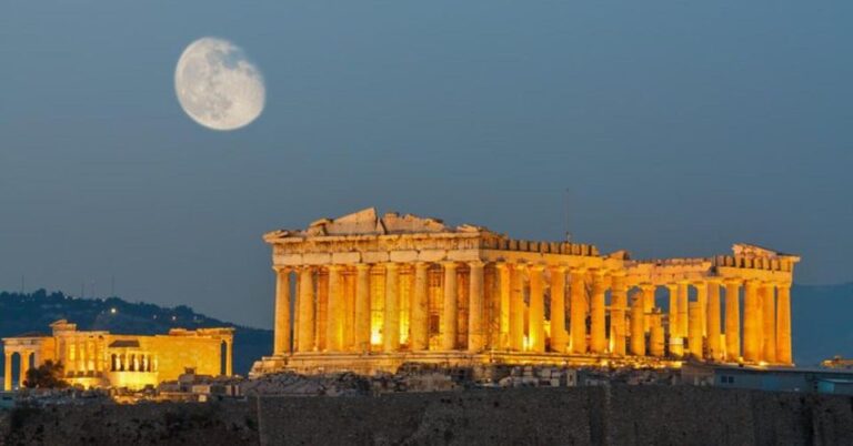 Athens Highlights & Astonishing Cape Sounion & Audio Tour