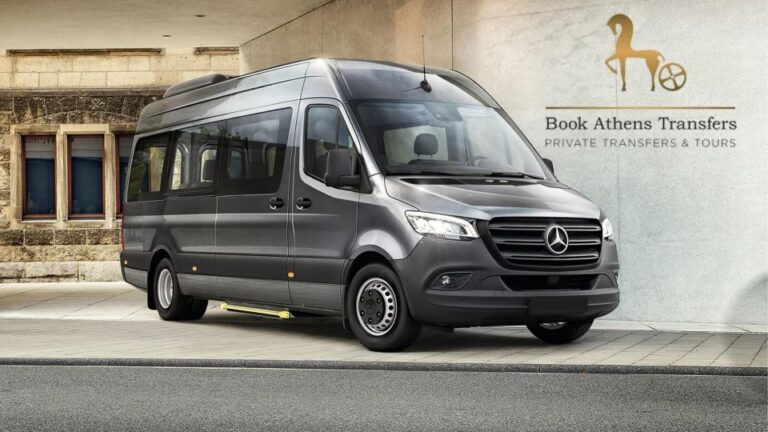 Athens: Minibus Transfer To/From Athens Airport