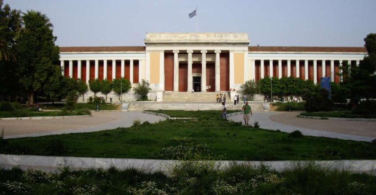 Athens: National Archaeological Museum Private Guided Tour