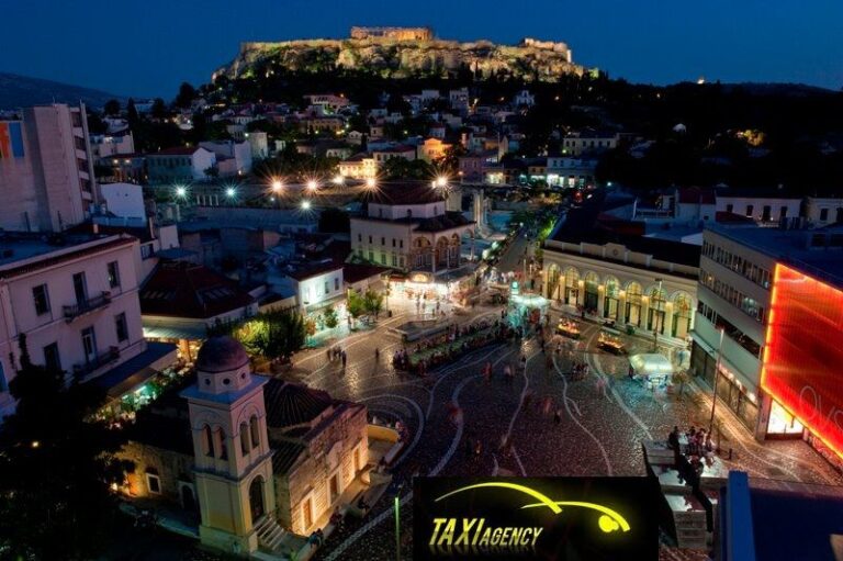 Athens: Private 5-Hour Sightseeing Tour