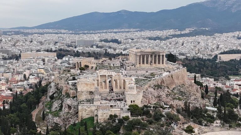 Athens: Private Acropolis and Panoramic Tour