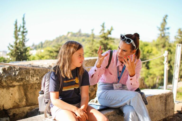 Athens: Private Acropolis Tour With Focus on Kids & Families