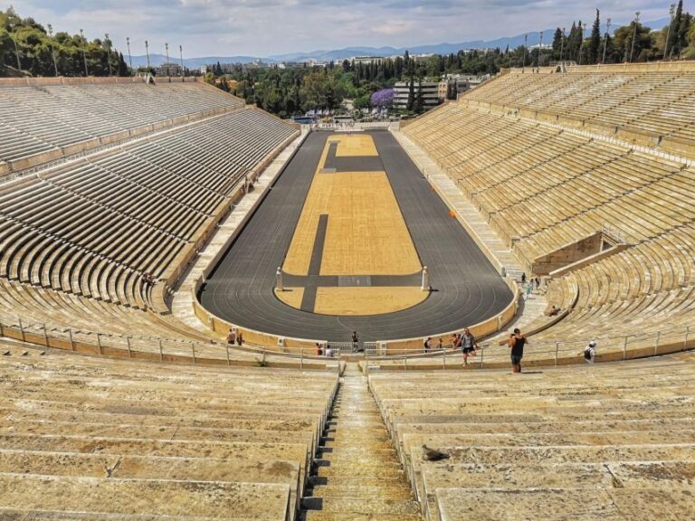 Athens: Private Full-Day City Tour With Popular Museums