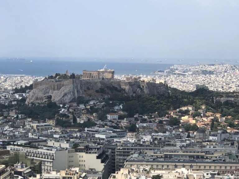 Athens: Private Full-Day Classical Tour