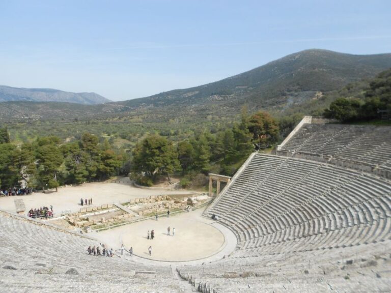 Athens: Private Mycenae, Nafplio, Epidaurus, & Isthmus Canal